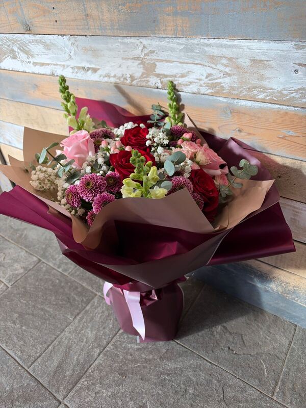 Florist Choice bouquet, flowers delivered by Occasions Florist in Oldham