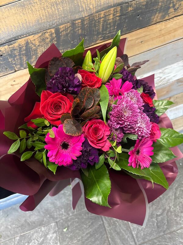 Florist Choice bouquet, flowers delivered by Occasions Florist in Oldham