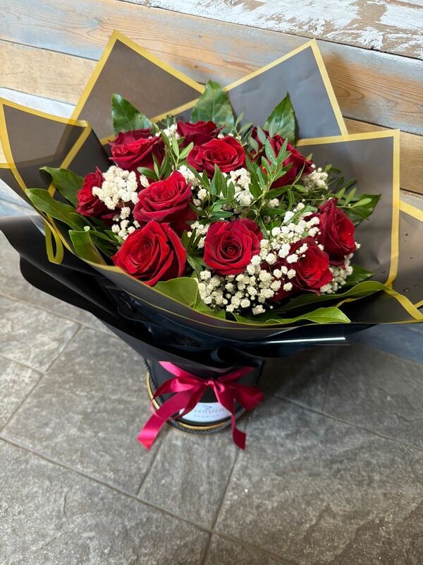 Romantic Red roses