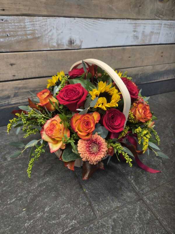 Bon Bon Basket delivered by Occasions Florist in Oldham