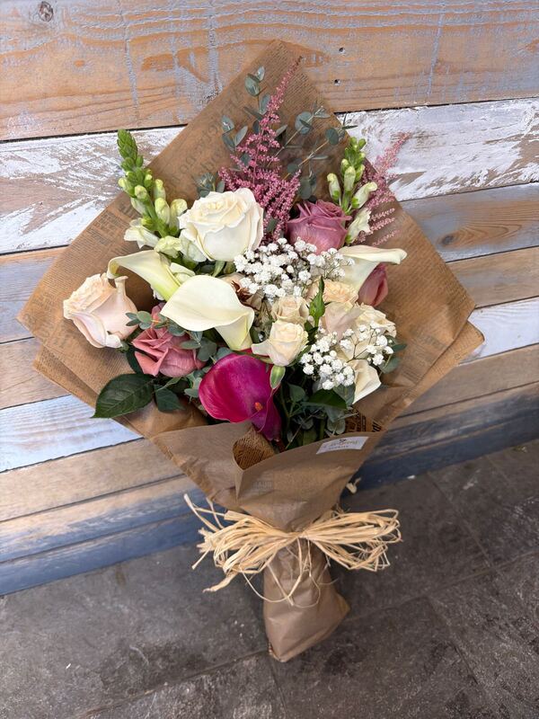 Eco-Friendly Bouquet delivered by Occasions Florist in Oldham