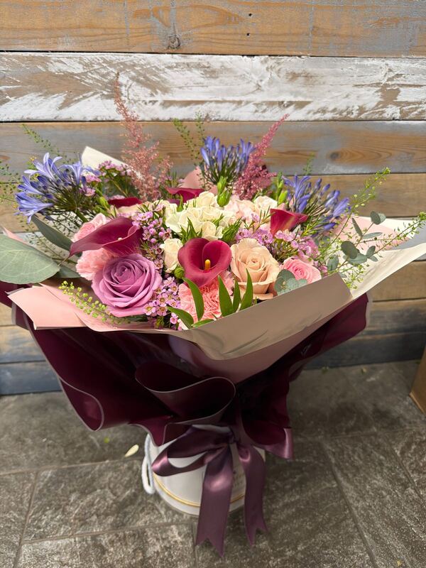 The Bridgerton, flowers delivered by Occasions Florist in Oldham