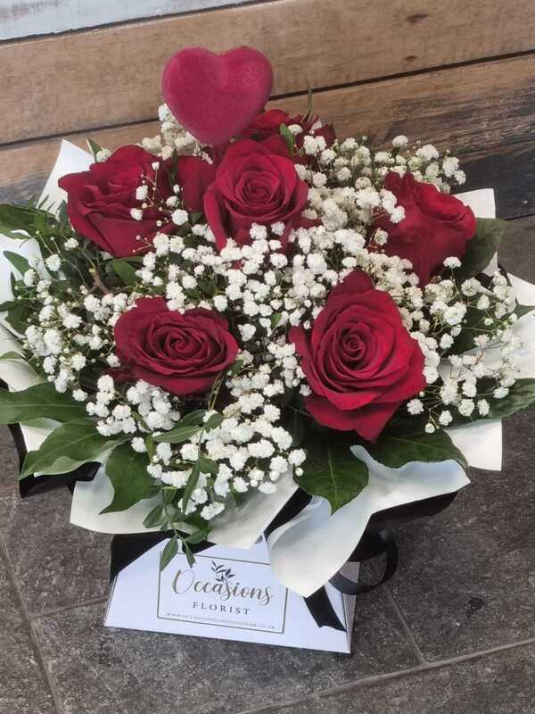 The perfect 6 delivered by Occasions Florist in Oldham