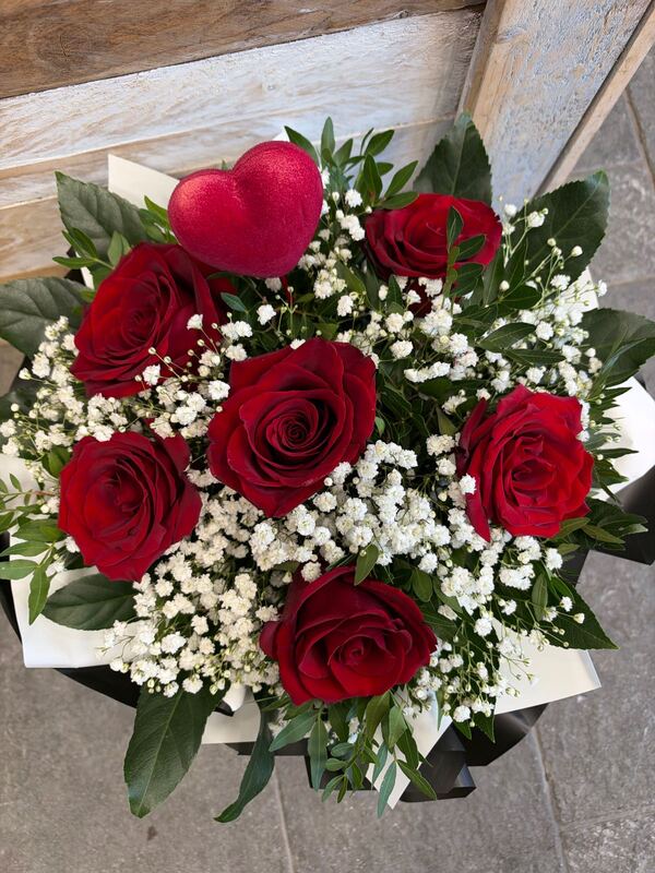 The perfect 6 delivered by Occasions Florist in Oldham