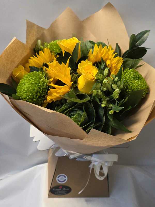 Golden Glow delivered by Six Ways Florist 15 days ago
