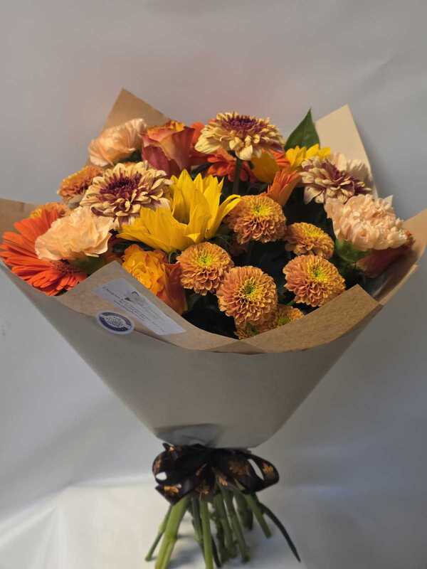 softer shades bouquet delivered by Six Ways Florist 6 days ago