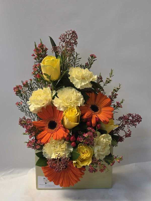 A little note to say delivered by Six Ways Florist 7 days ago
