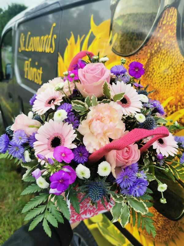 A Little Something delivered by St Leonards Florists 1 day ago