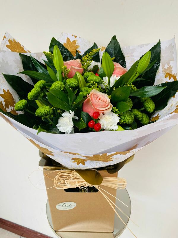 Sunrise delivered by Flowers By Astor in Keighley