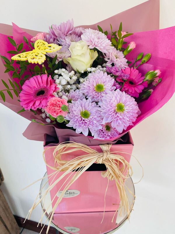 A Little Something delivered by Flowers By Astor in Keighley