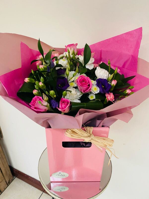 Hello delivered by Flowers By Astor in Keighley