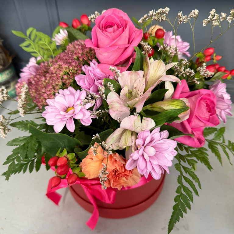 Florist choice hatbox