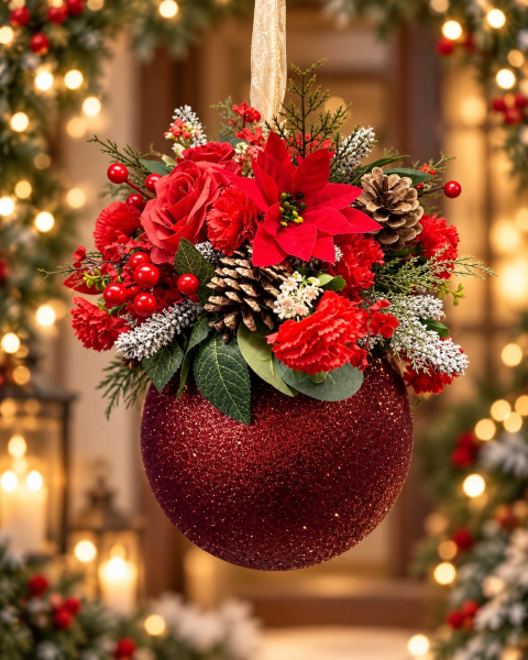 Baubles sparkle