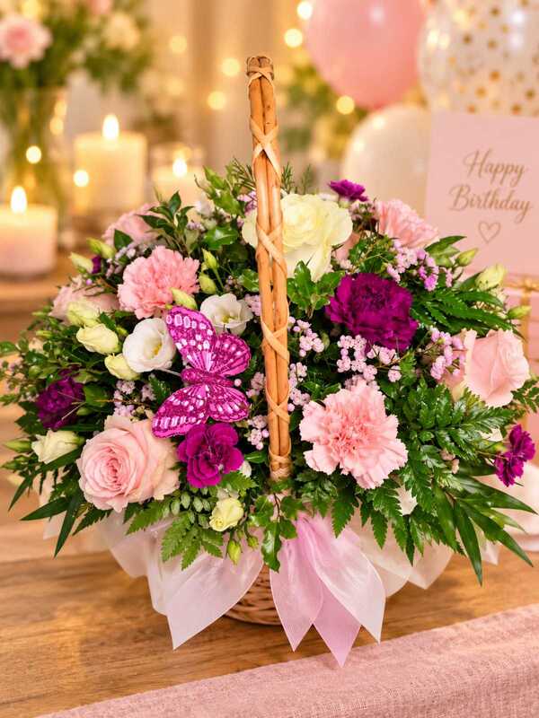 Happy Thoughts delivered by Eden Flowers of Cheltenham 6 days ago