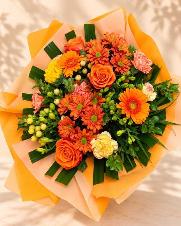 Honey and Spice delivered by Eden Flowers of Cheltenham 7 days ago