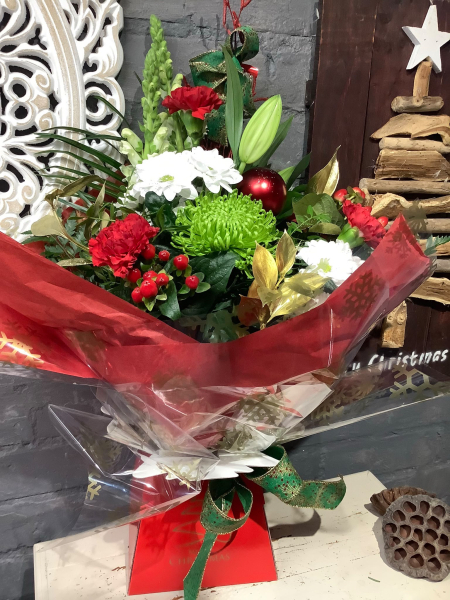 Christmas evergreen