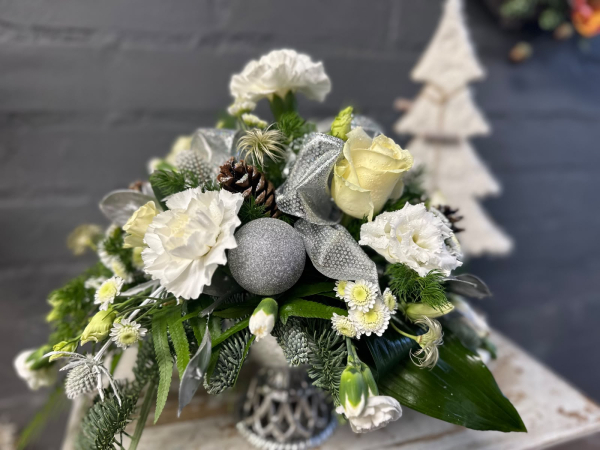 Silver winter wonderland
