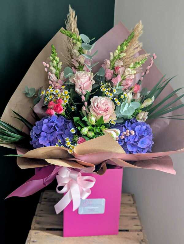 Country Meadow delivered by Sarahs Flowers Cheshire 2 days ago