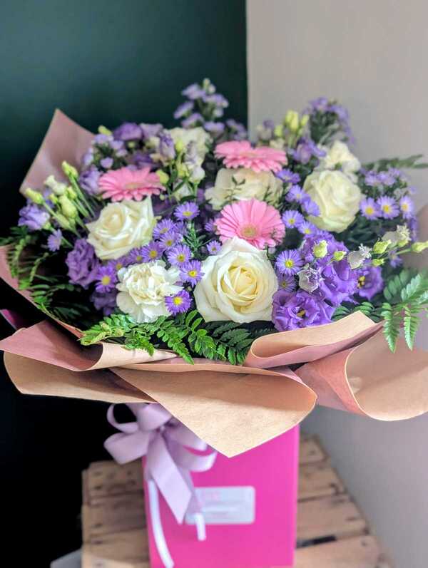 Cool Breeze delivered by Sarahs Flowers Cheshire in Congleton