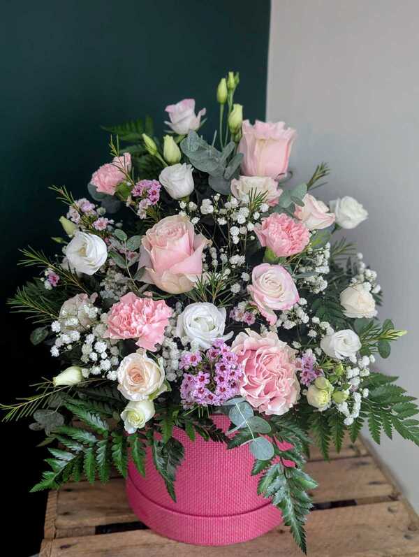 Cottage Garden Basket, flowers delivered by Sarahs Flowers Cheshire in Congleton