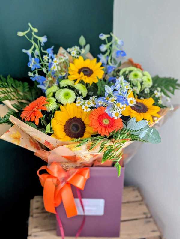 Summer Loving delivered by Sarahs Flowers Cheshire 3 days ago