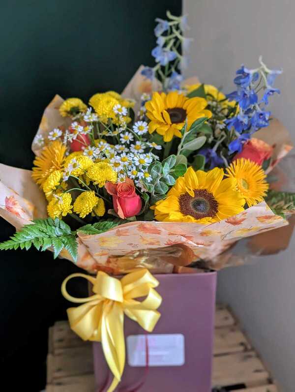 Citrus Delight delivered by Sarahs Flowers Cheshire 1 day ago