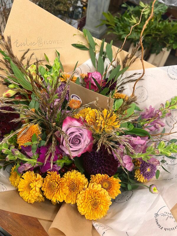 Seasonal Joy delivered by Evolve Flowers 4 days ago