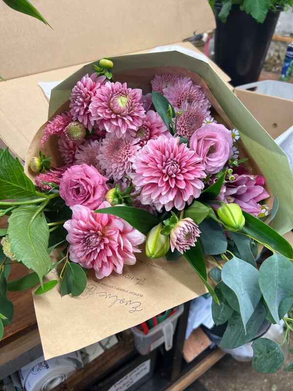 Florist Choice Flowers delivered by Evolve Flowers 10 days ago