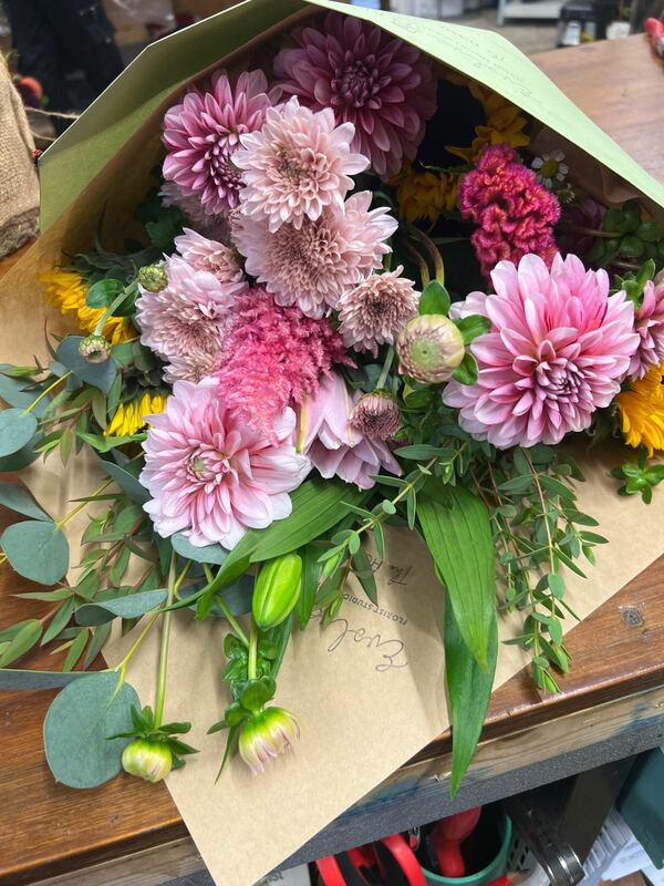 Florist Choice delivered by Evolve Flowers 13 days ago
