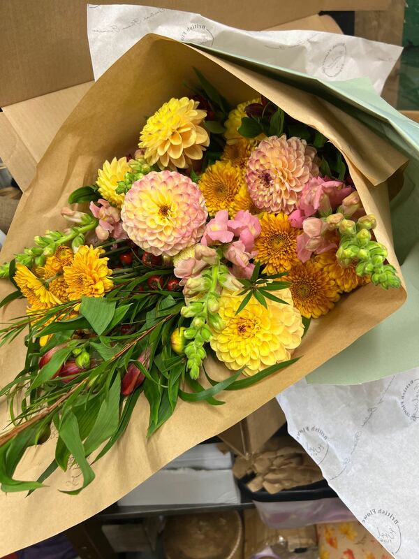 Florist Choice Handtied - Florist Choice Handtied in Water - Flowers and packaging decided by the delivering florist. Please be aware of Special Instructions delivered by Evolve Flowers 6 days ago