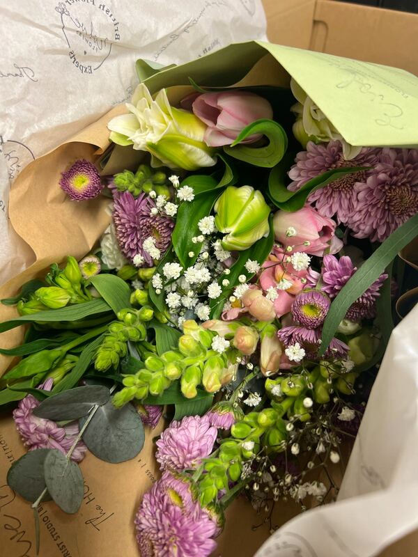 Florist Choice Flowers delivered by Evolve Flowers 6 days ago