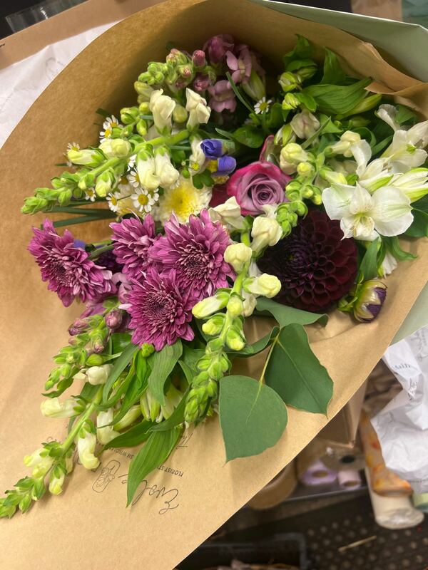 Florist Choice Arrangement - Spoilt for choice? Can’t decide? One of our experts will create a unique arrangement using the most beautiful blooms of the day, made especially for your loved one.