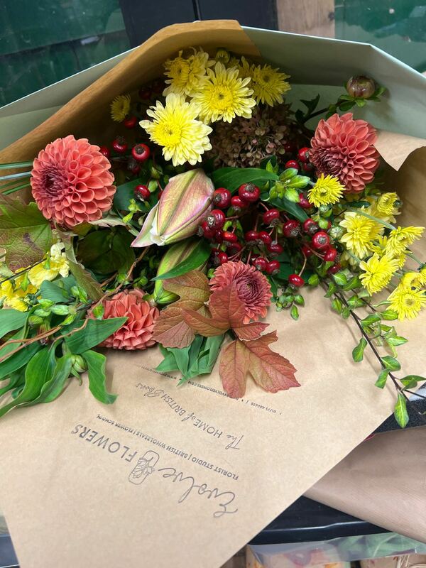Florist Choice delivered by Evolve Flowers 4 days ago