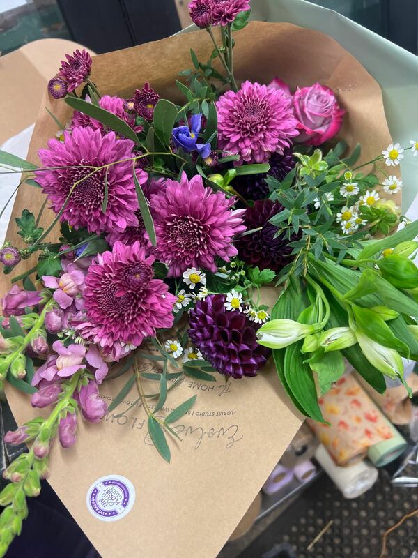 Florist Choice Flowers delivered by Evolve Flowers 4 days ago