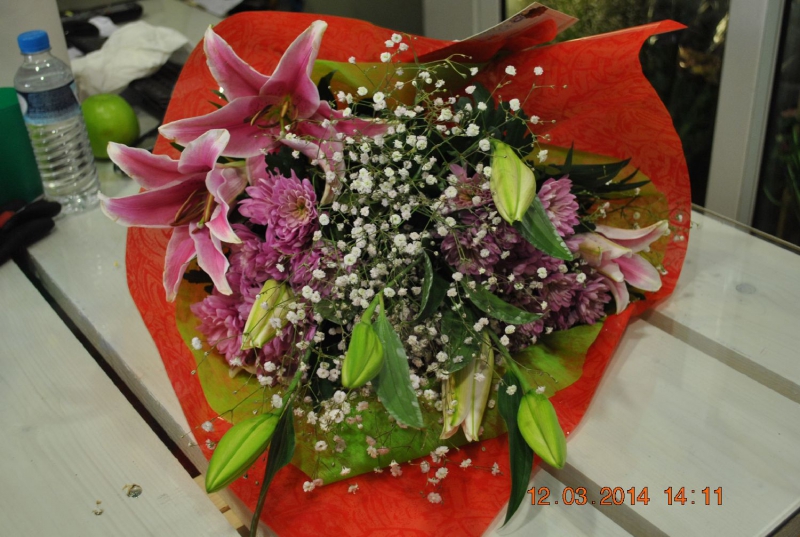 M057, flowers delivered by Beauty Flower in Athens