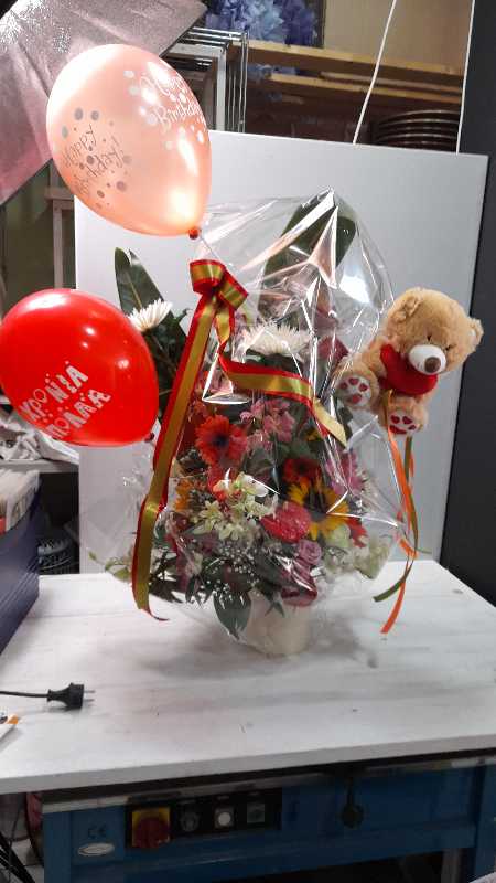 arrangement 01, flowers delivered by Beauty Flower in Athens