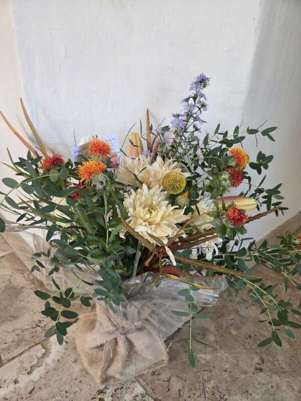 Florist's Choice Seasonal Bouquet delivered by Boru Decor Flowers 13 days ago