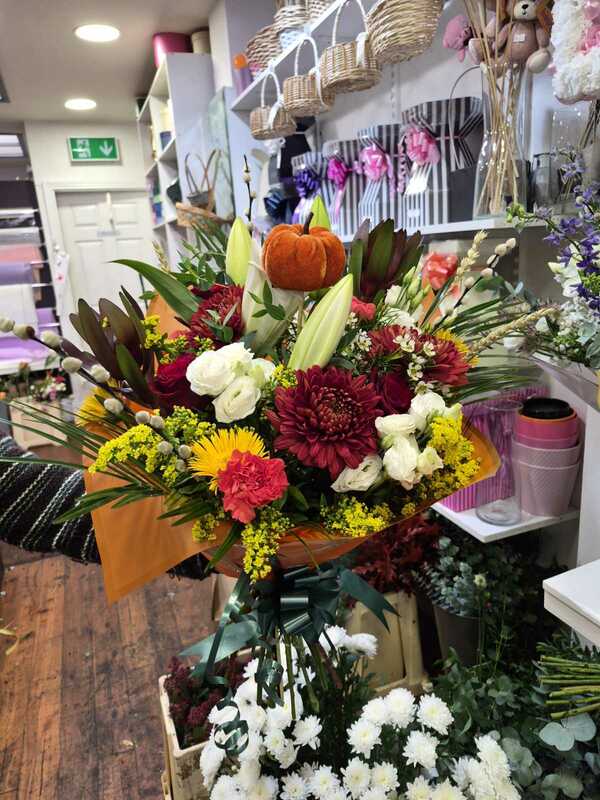 Autumnal Mix delivered by Flowers R Us in Thurles