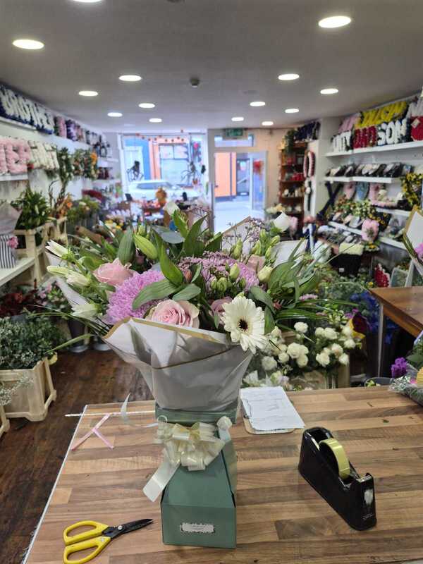 Pink Delights delivered by Flowers R Us in Thurles