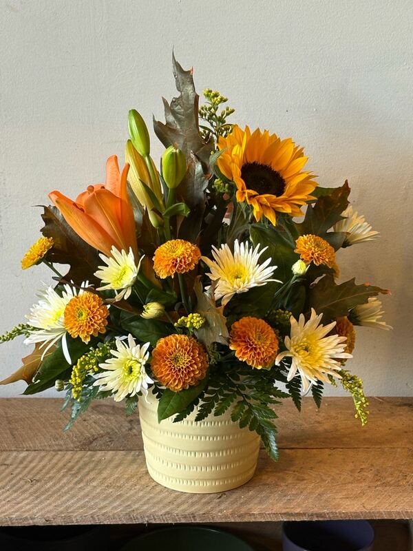 Pot of Gold delivered by Flowers Unique in Moate