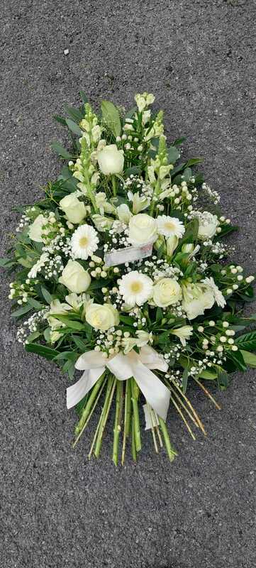 Tied Sheaf SYM-338 delivered by Kats Flowers 7 days ago