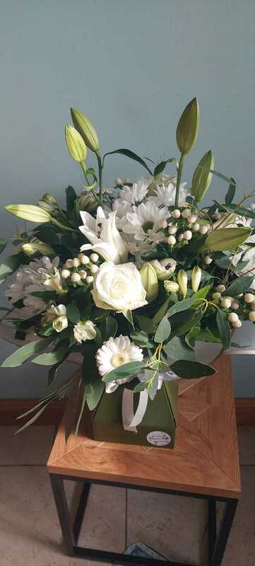 Evelyn delivered by Kats Flowers in Ballinlough
