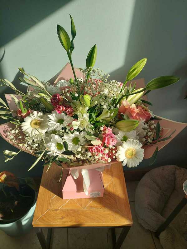 Ashleigh delivered by Kats Flowers 2 days ago