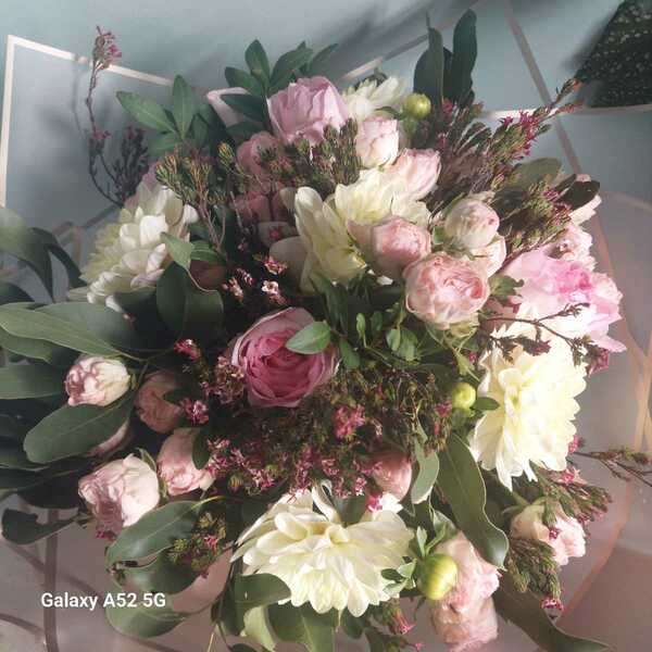 Love in Bloom delivered by Kats Flowers in Ballinlough