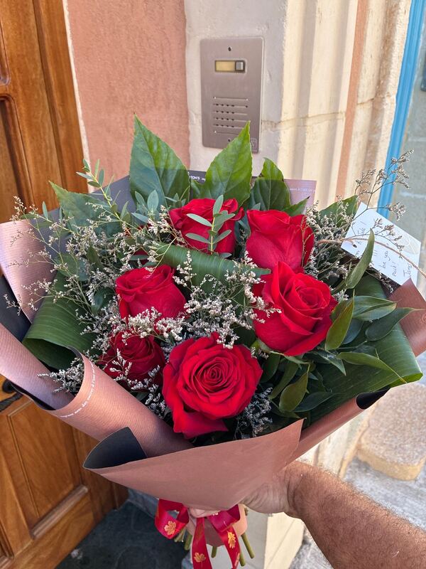 Perfect Love delivered by The Flower Shop Malta in Qawra