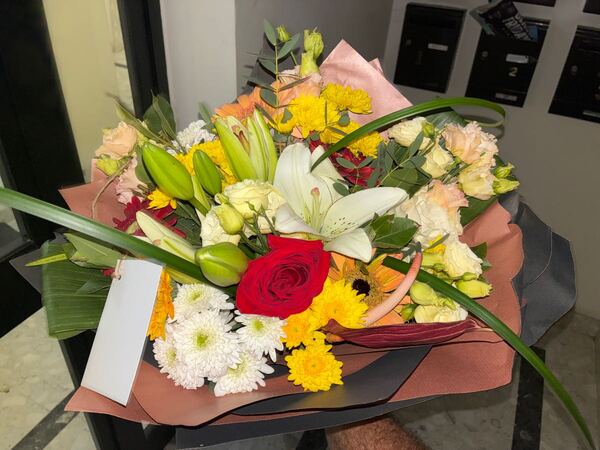 Secret Admirer delivered by The Flower Shop Malta in Qawra
