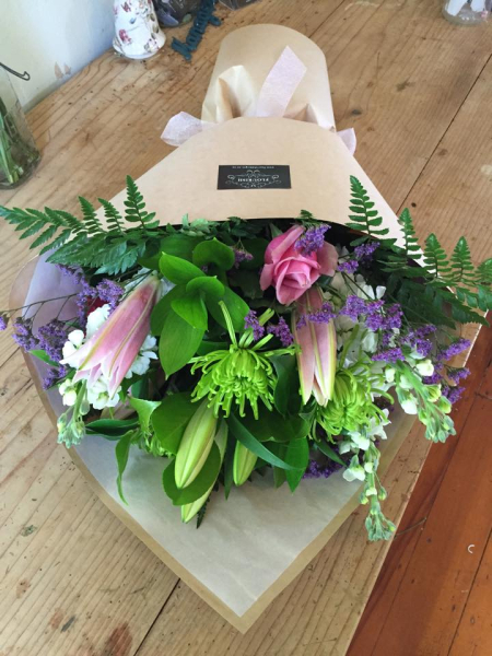 Flourish vintage bouquet