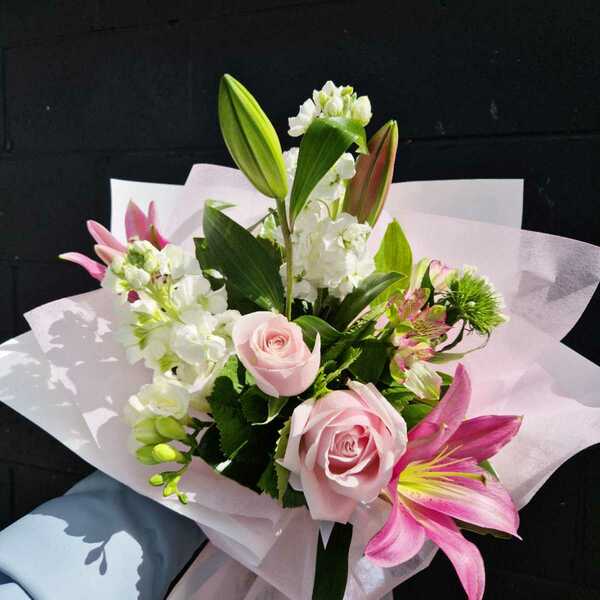 Heavenly delivered by All For Love Flowers 11 days ago