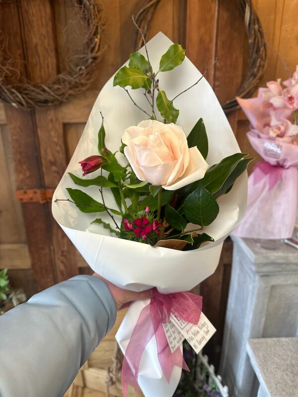 Romantic Love delivered by All For Love Flowers 8 days ago