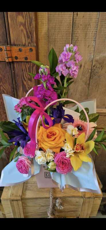 Pot of Happiness delivered by All For Love Flowers in Invercargill